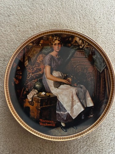 Norman rockwell dreaming in - rockwell,