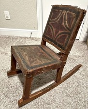 Antique Child Rocking Chair