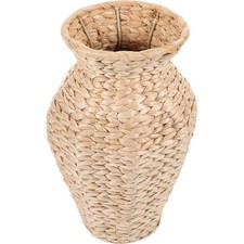  Straw Rush Vase Extra Large Wicker Basket Dried Flower Hyacinth