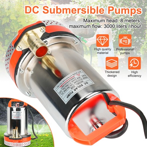 Electric submersible pump - submersible,