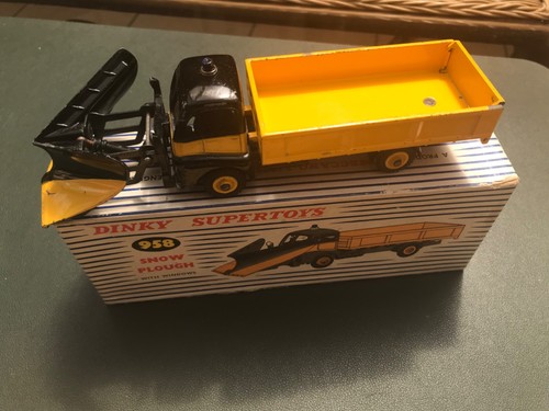 Dinky toys 958 - dinky, snow