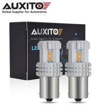 2X 1156 Led Bright Amber DRL