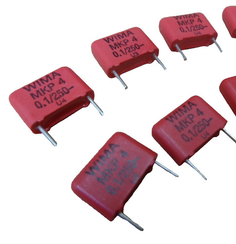 1uf 250v wima - 5%.,
