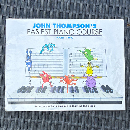John thompson easiest piano - john,