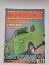 Custom Car Magazine April 1993