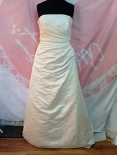 Wedding dress size ivory - dress, 16