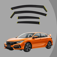 Wind Deflectors for HONDA CIVIC MK10 2017-2022 5 Door Hatchback 4pcs rain visors
