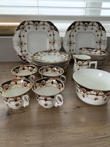 Antique beswick sons tea - beswick, set