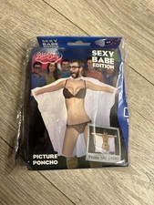 Funny Sexy Raincoat Adults Size Rrp 19£ Amazing Surprised