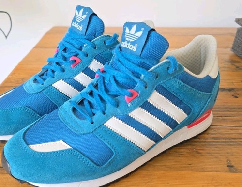 Adidas 700 blue 8 3 - zx,