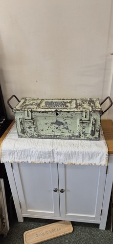Vintage military metal ammo - vintage,