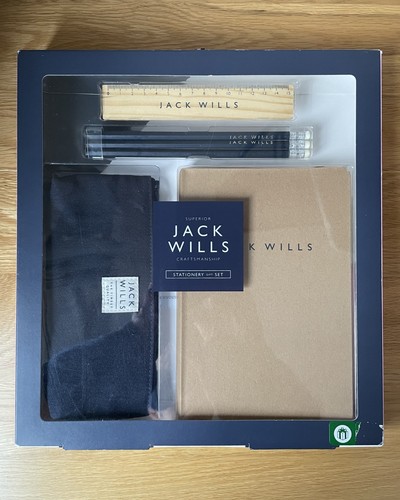 Jack wills stationery gift set - wills,
