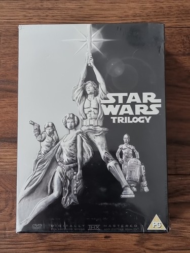 Star wars trilogy - star, dvd