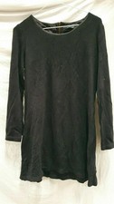 Black Dress Topshop Size 16