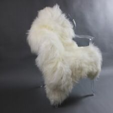 Genuine Real Icelandic Sheepskin Rug - Natural Ivory White