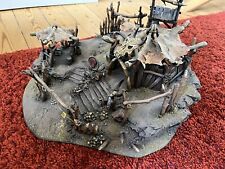 Warhammer Fantasy Scenery Terrain Orcs Chaos Beastmen Goblins