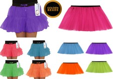 HIGH QUALITY NEON UV TUTU