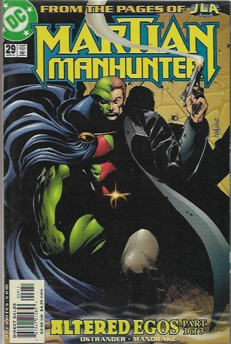 Martian manhunter - martian, (1998)