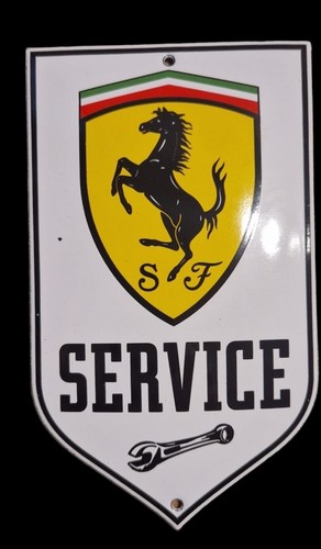 Ferrari service porcelain - ferrari,
