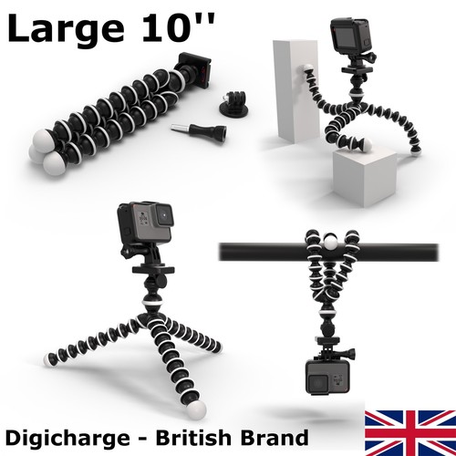 Octopus flexible tripod - flexible, mount