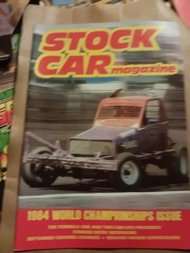 Brisca stock cars - stock,