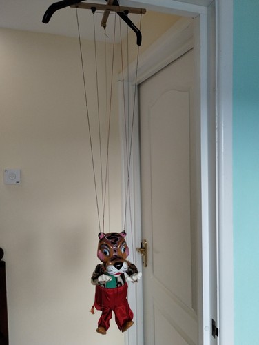 1963 tiger pelham puppet - tiger, in