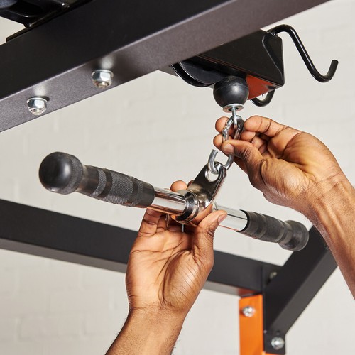 Gym attachment cable machine - attachment,
