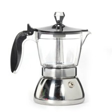 Italian Moka Coffee Pot 4/6