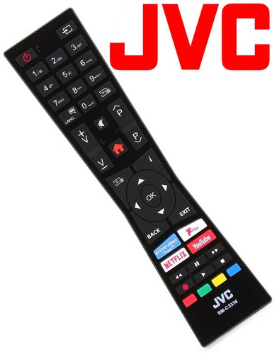Original jvc 32c600 remote - jvc,
