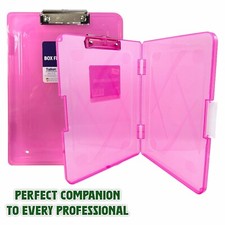 A4 Clipboard Box File Papers