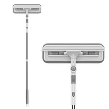 Window Cleaner 2 In 1 Window Cleaning Squeegee Tool Extension Pole Telescopic