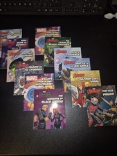 “Marvel Avengers kids books
