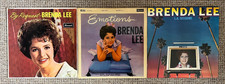 Brenda Lee vinyl album collection