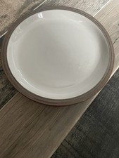 4 X DENBY GREYSTONE 10" DINNER