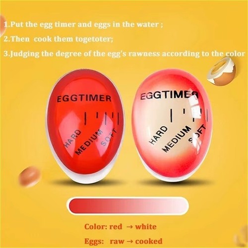 New egg boiler timer - new,