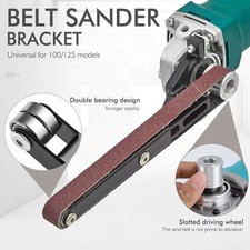 Angle Grinder To Belt Sander