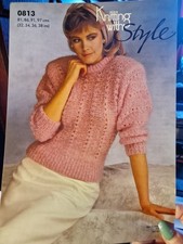 Style 0813 Ladies Batwing