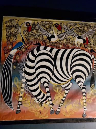 Painting tinga - tinga, art