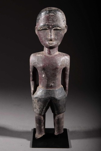Baoulé wood statue figurine - baoulé,