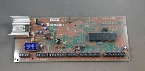 Texecom veritas main panel - texecom, r8