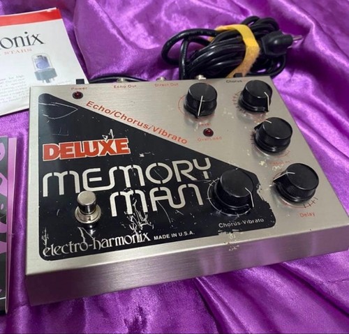 Electro harmonix deluxe memory - electro-harmonix,