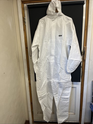 Yiber white disposable hazmat - yiber,