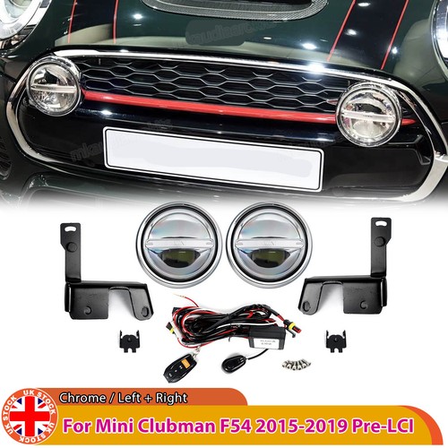 Front spot lights set - front, drl