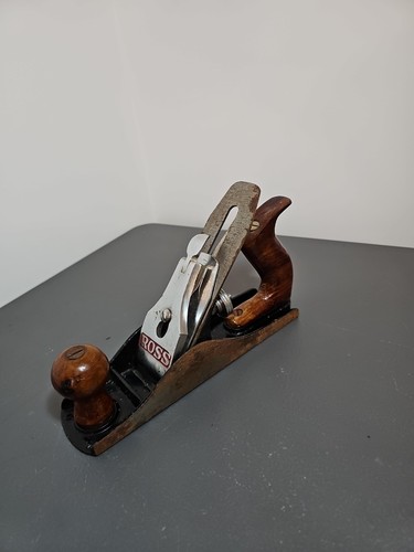 Vintage ross tools wood smooth - ross,