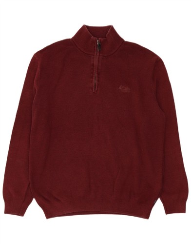 Superdry mens zip neck - zip,