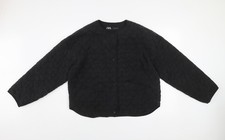 ZARA Women Black Quilted