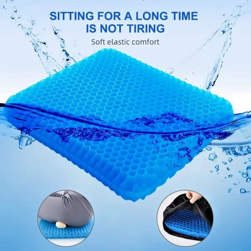 Orthopaedic gel seat cushion - orthopaedic,