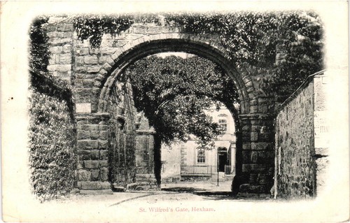 Wilfred gate hexham - st.,