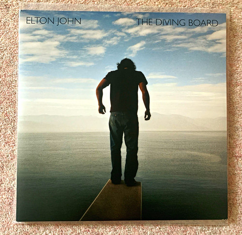 Elton john the diving board - elton,