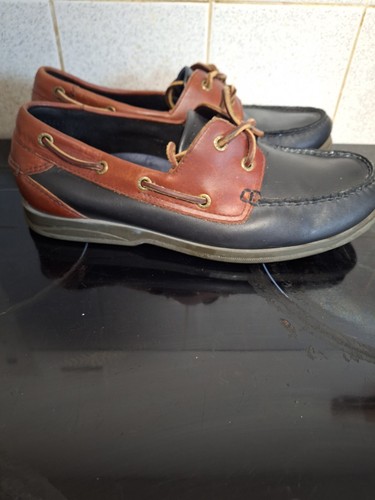 Clarks men brown navy - clarks, men's